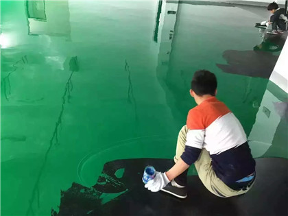 围场下面给你一份环氧地坪漆施工的完整流程