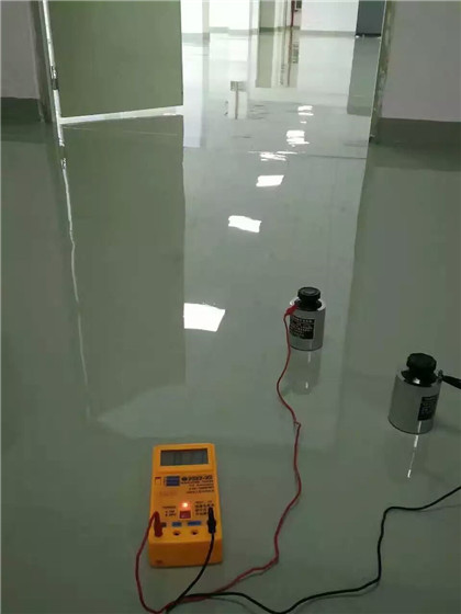围场 防静电自流平检测