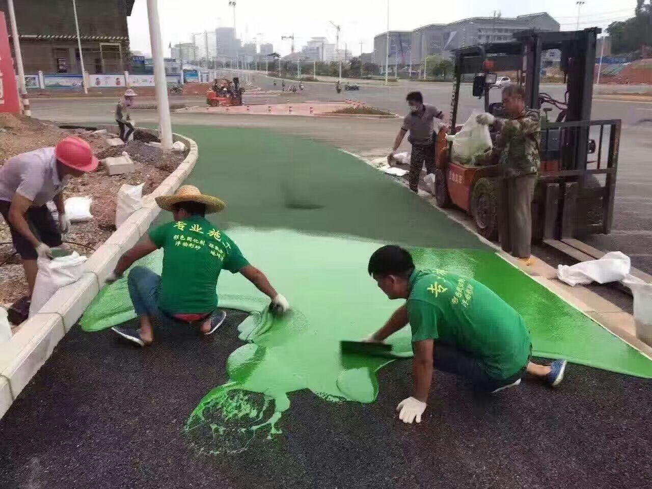 围场 地坪漆翻新施工全流程方案
